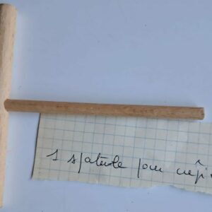 Spanel (râteau à crêpes)