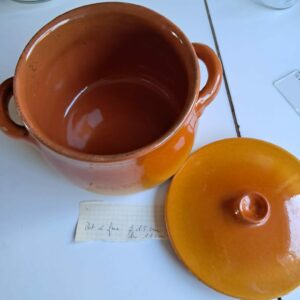 Plat à four + couvercle