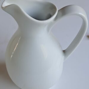 Pichet blanc