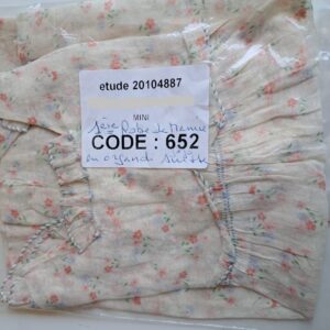 1ère robe de Mamie Jojo