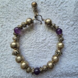 Petit bracelet argenté