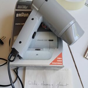 Sèche-cheveux de voyage, pliant